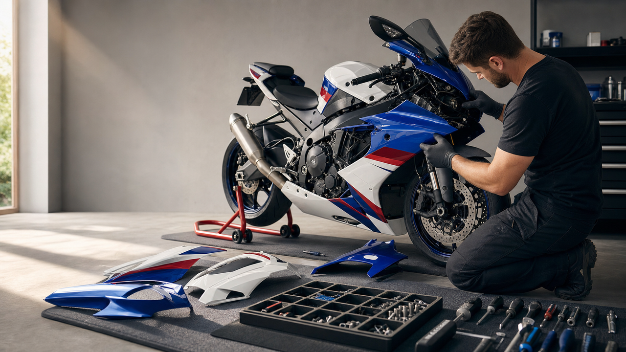 Suzuki GSX-R FairingSuzuki GSX-R Fairing Replacement Guide: How to Choose a Pre-Painted Kit Replacement Guide: How to Choose a Pre-Painted Kit