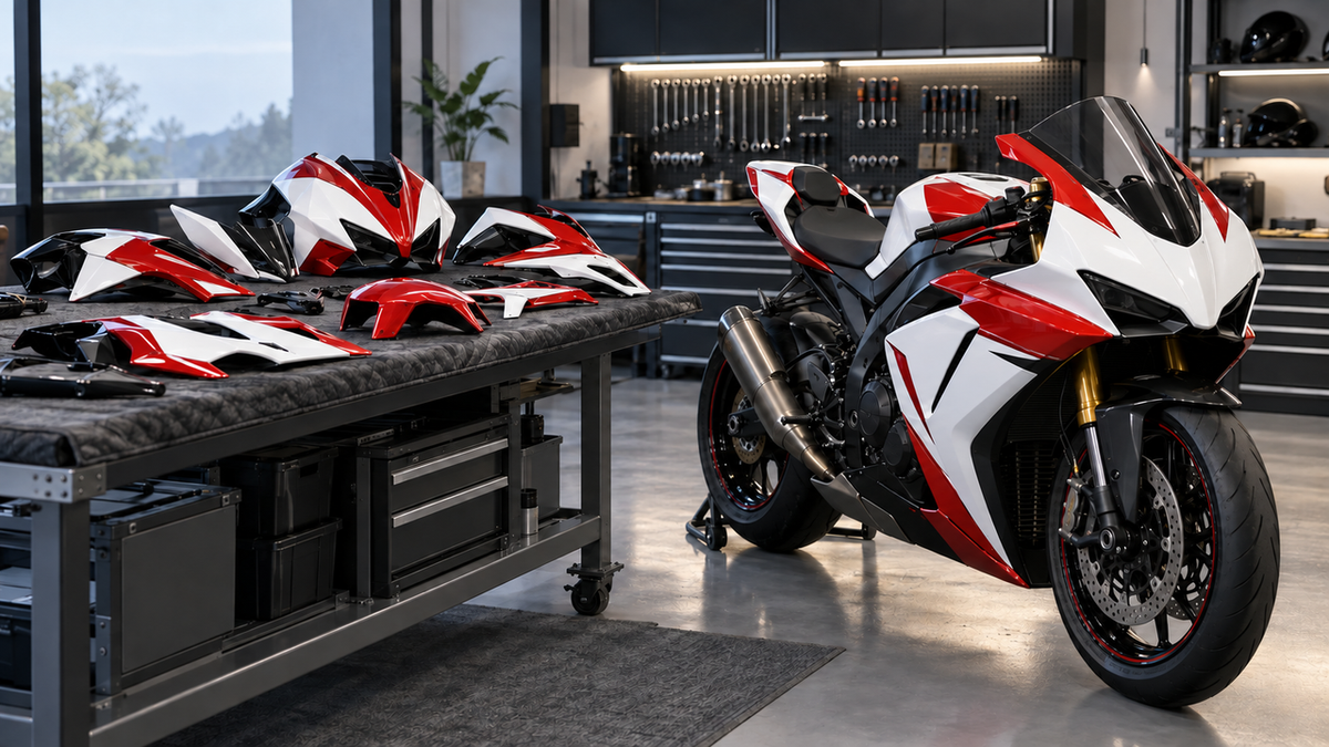 Best Honda CBR1000RR Fairing Kits in 2026: Choose by Model Year and Finish