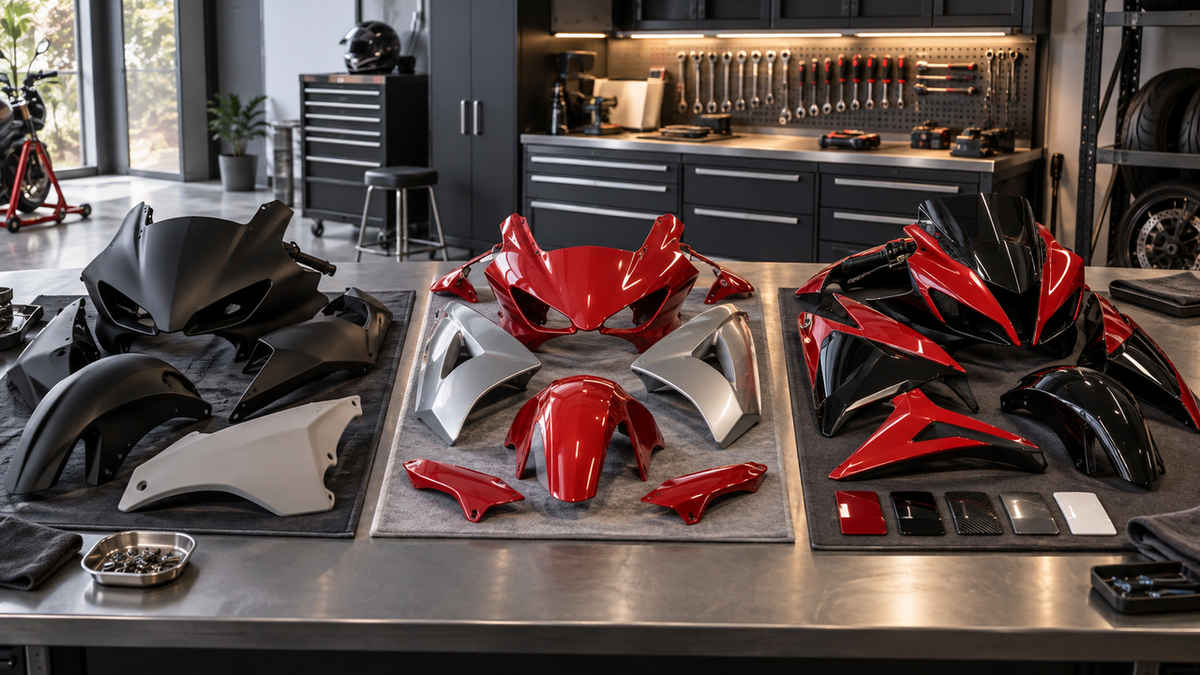 Best Aprilia RSV4 Fairing Kits in 2026: Choose by Generation and Finish