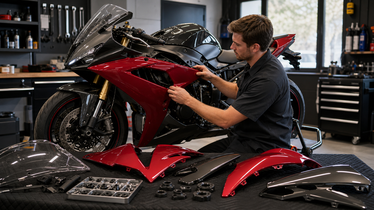 How to Choose a Honda CBR600RR Fairing Kit: Fitment, Finish and Installation Checks