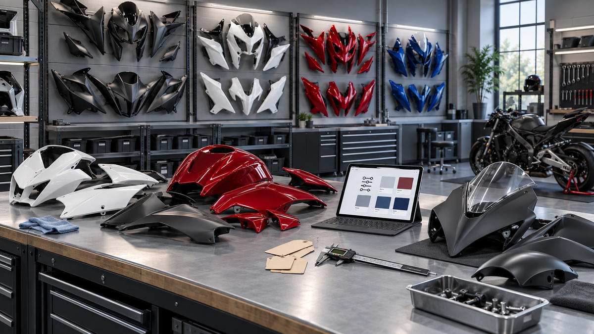 How to Find Motorcycle Fairings by Model and Year in 2026