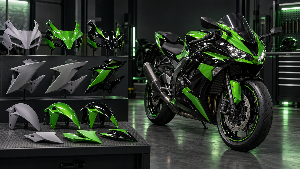 Best Kawasaki ZX6R Fairing Kits in 2026