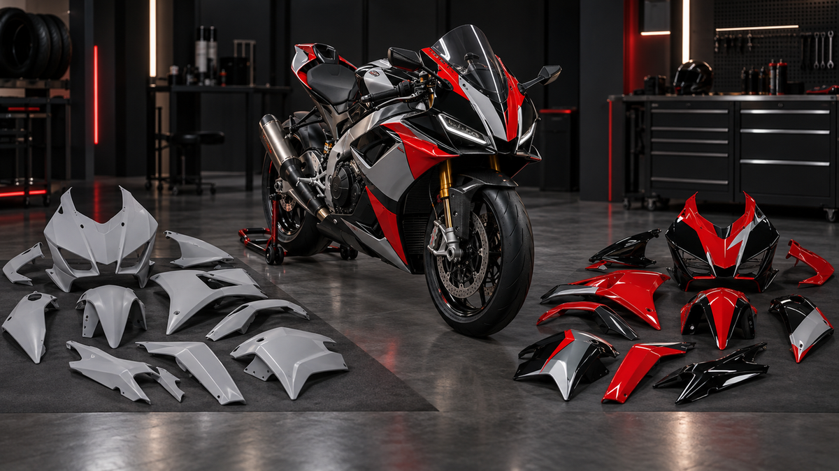 Best Aprilia RSV4 Fairing Kits in 2026