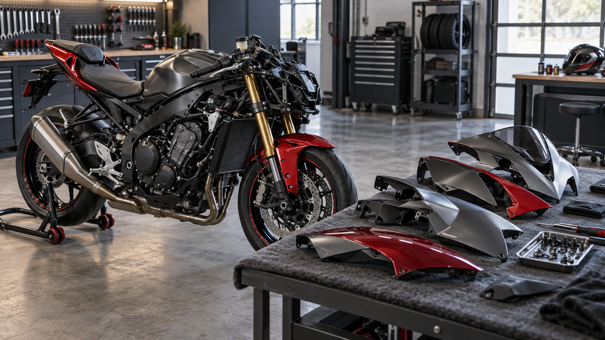 Best Aftermarket Fairings for a Reliable Sport Bike Rebuild in 2026