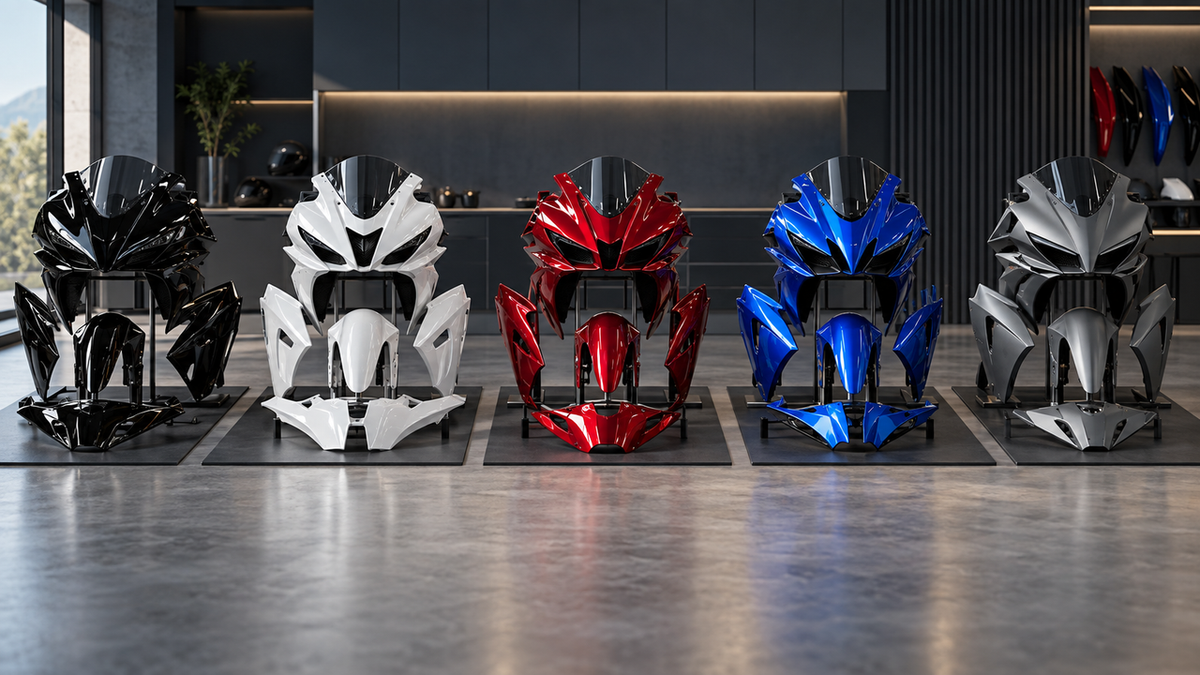 Best Pre-Painted Fairing Kits by Motorcycle Model and Year in 2026