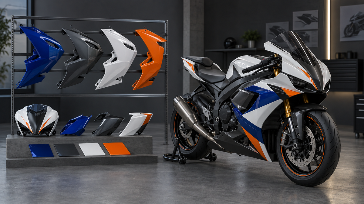 Best Custom Motorcycle Fairings in 2026: A Buyer’s Guide to Unique Paint Schemes