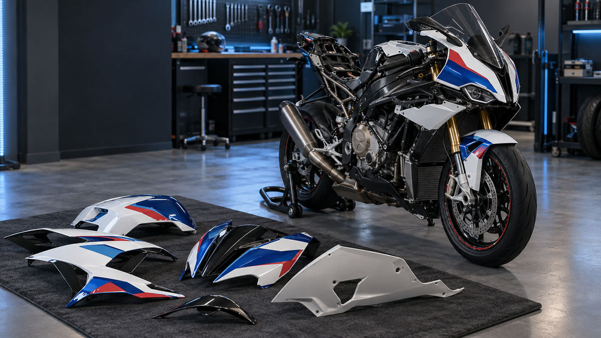 Best BMW Motorcycle Fairings for a Sport Bike Rebuild in 2026: A Model-Year and Damage-Based Buying Guide