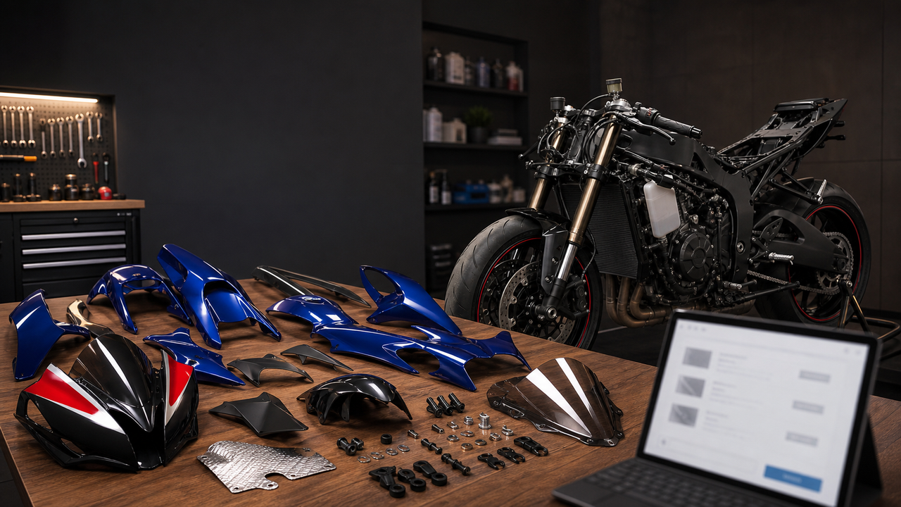 Free Shipping Isn’t the Full Price: How to Compare the True Cost of a Motorcycle Fairing Kit