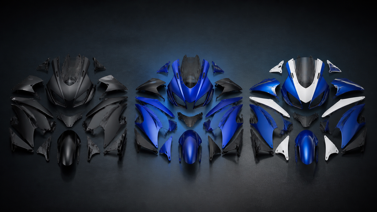 Pre-Painted Yamaha R3 Fairing Kits: A Quick Model-Year and Product Match