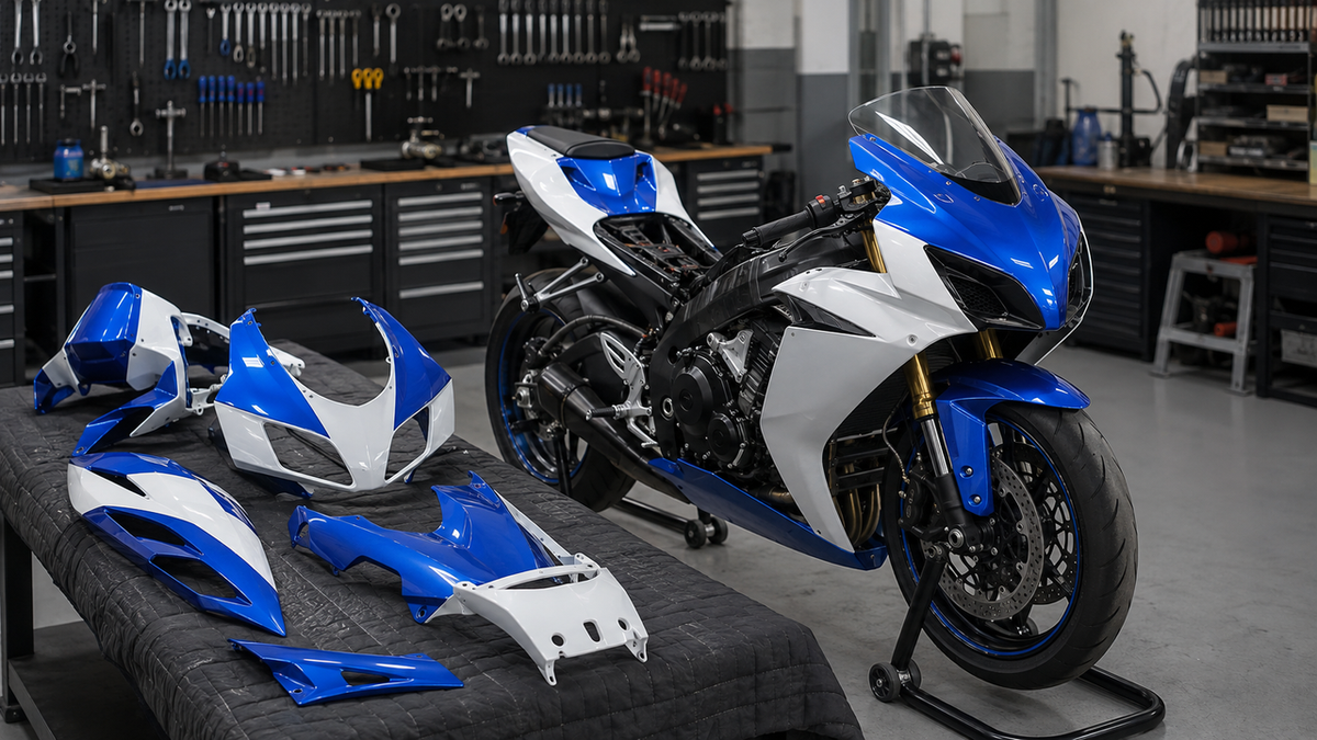 Suzuki Fairings for a Sport Bike Rebuild: A Model-and-Year Buying Guide