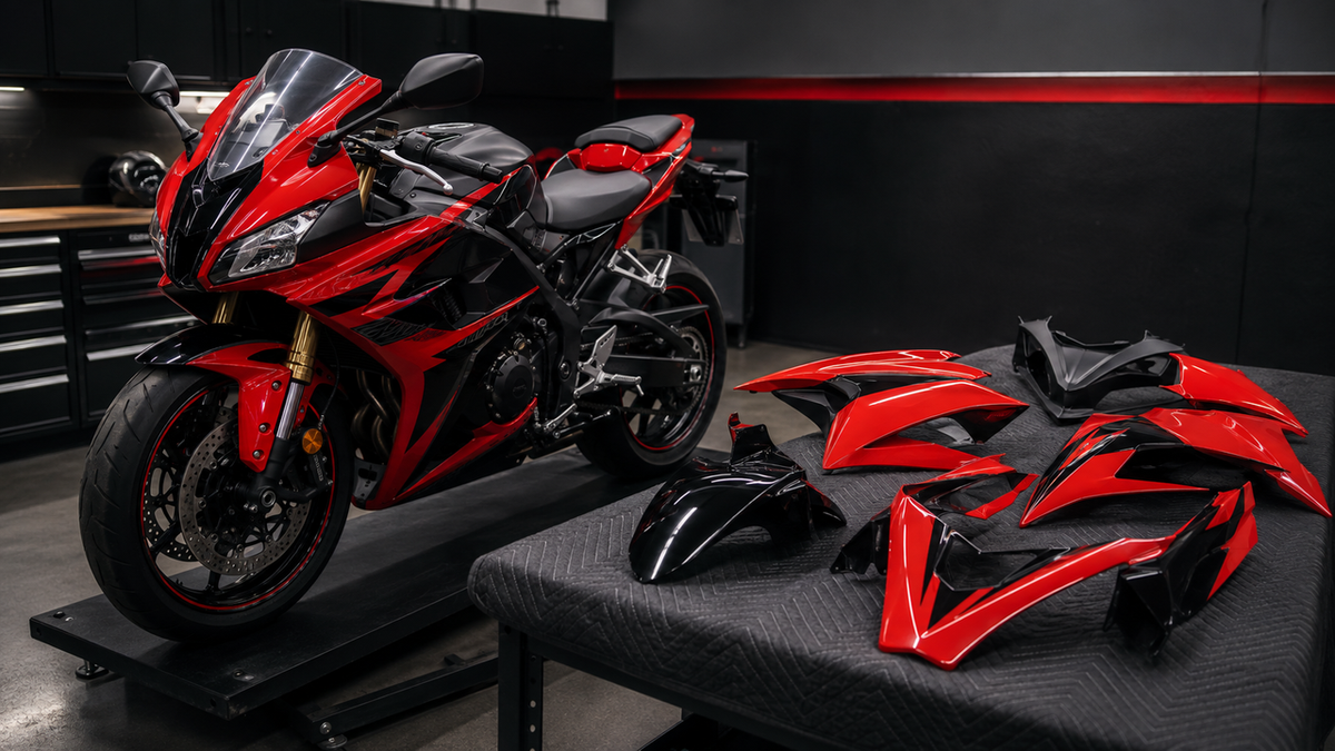 Honda Fairings for a Sport Bike Rebuild: Product Matches by Model and Year