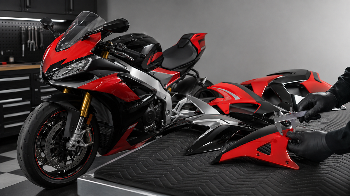 What Is the Best Fairing Kit for an Aprilia RSV4?
