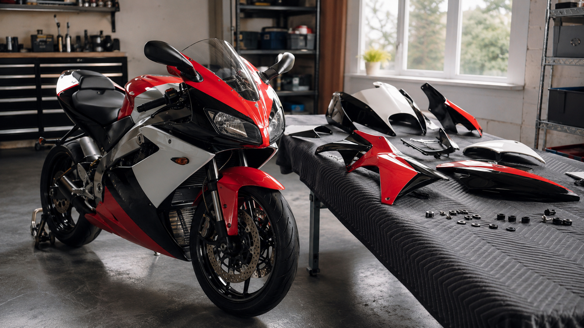 Best Fairing Kit for an Aprilia RS125: A Practical Aftermarket Buying Guide