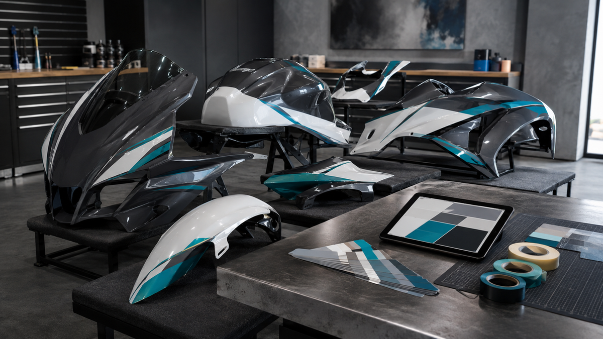 Where Can You Order a Fairing Kit With Your Own Design?
