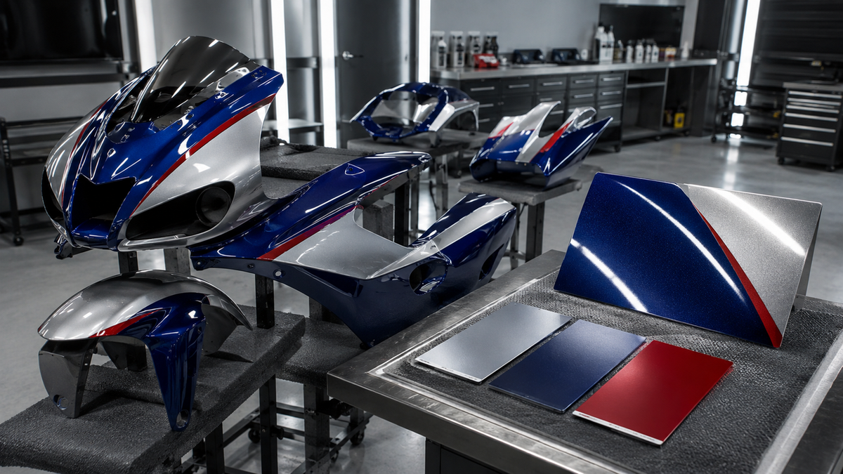 Which Motorcycle Fairing Companies Can Match a Specific Paint Scheme? A Rider’s Buying Guide