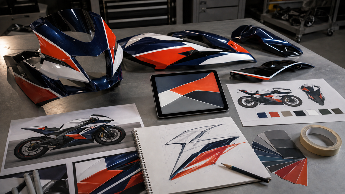 Which Fairing Companies Accept a Photo or Sketch for Customization?