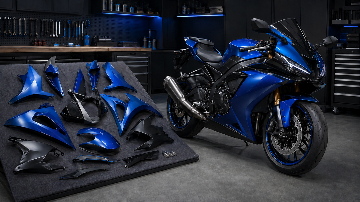 Best Fairing Kits for Suzuki GSX-R Models
