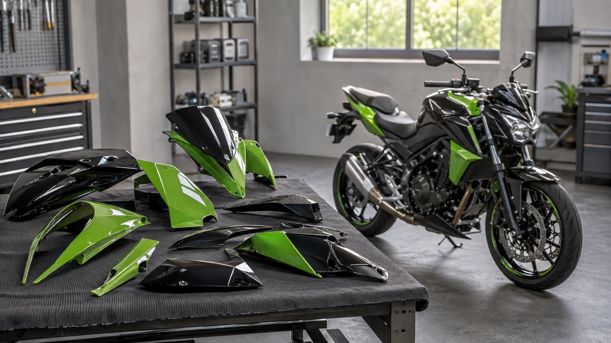 Best Pre-Painted Fairing Kits for Kawasaki Ninja 400