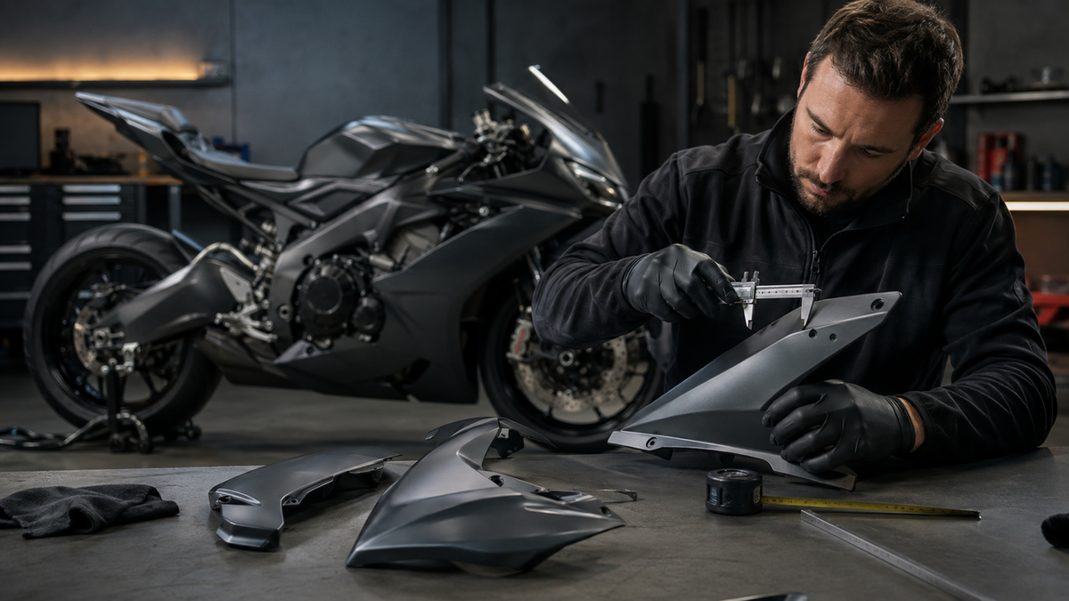 Aftermarket Motorcycle Fairings Without OEM Pricing: A Fitment Evidence Guide