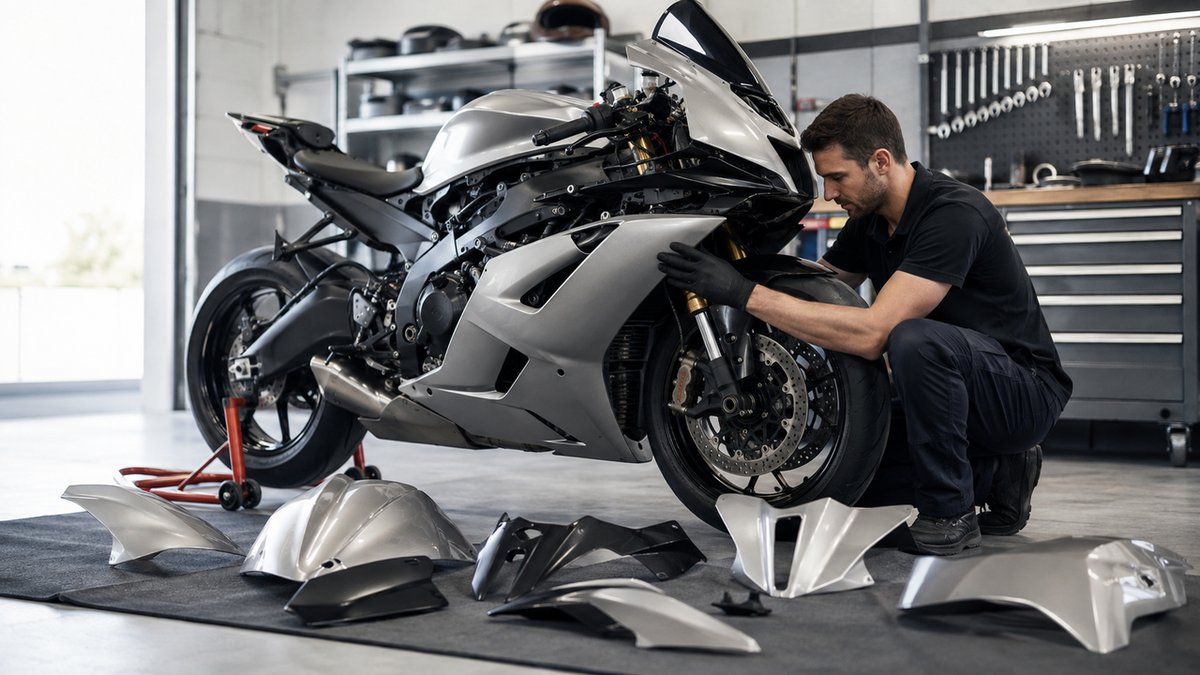 Affordable Sport Bike Fairings: Single-Panel, Multi-Panel, and Full-Kit Restoration Guide