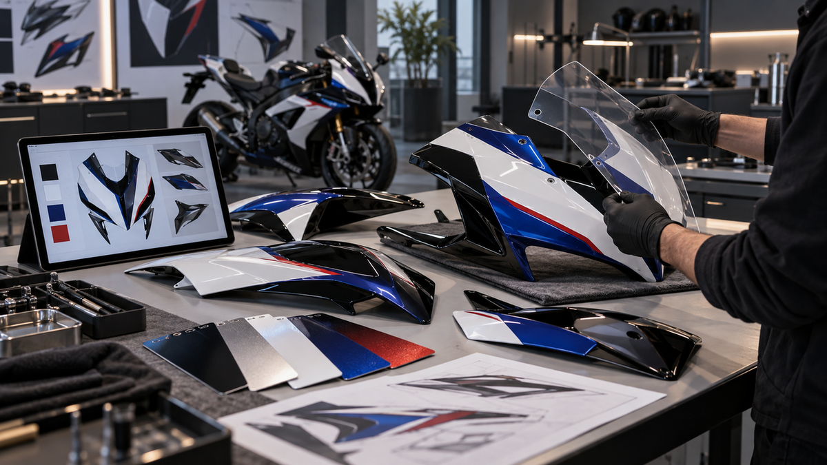 2026 Custom Motorcycle Fairings Guide: What Can Be Customized Before Production?