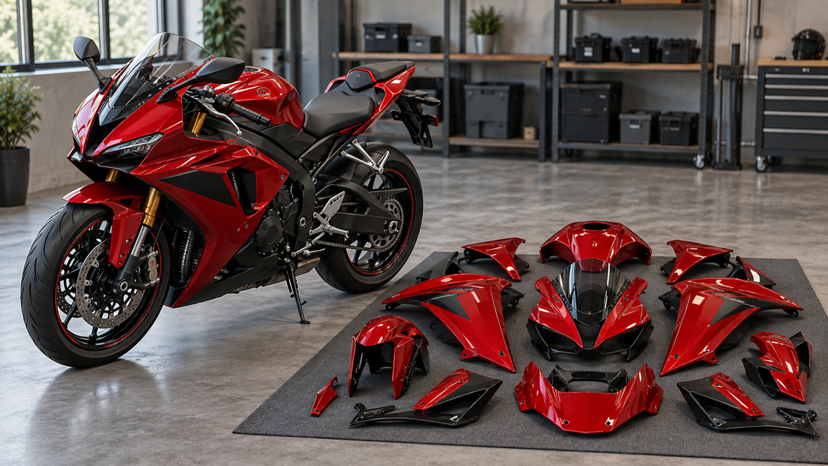 Honda CBR600RR Pre-Painted Fairings: A Model-Year Fitment Check Before You Buy