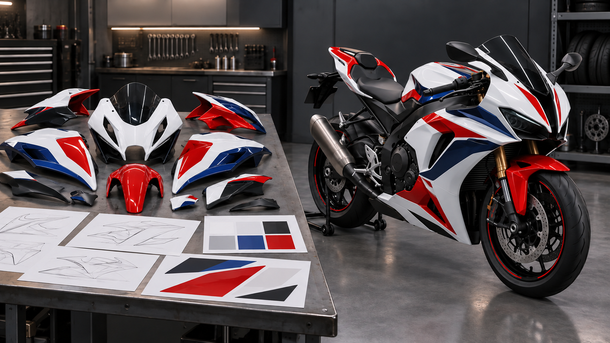 From Sketch to Custom Fairing Kit: How to Prepare Your Own Design for Amotopart