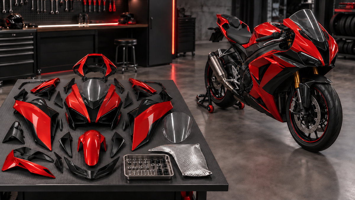 Honda CBR600RR Fairing Kit Value Guide: What Should Be Included?