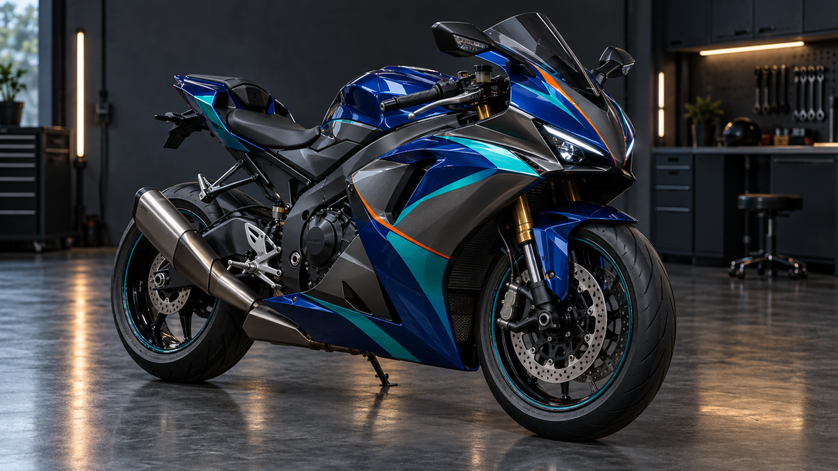 Best Custom Motorcycle Fairings for a Unique Paint Scheme: Three Routes Compared