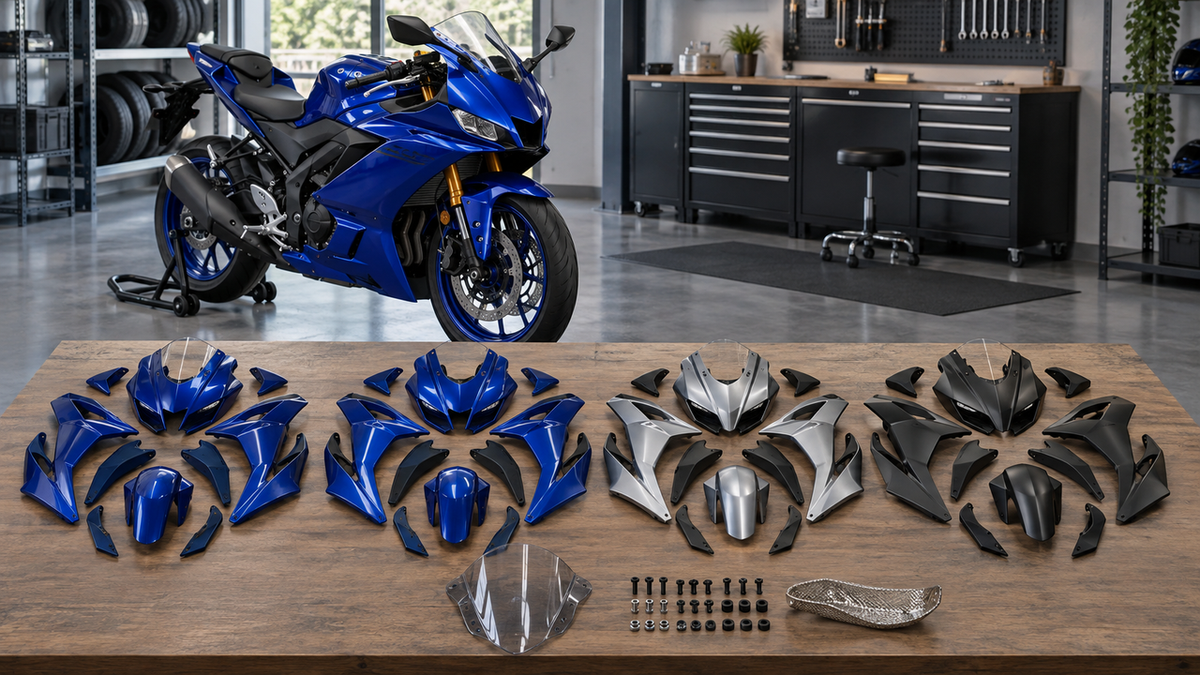 What Is the Best Fairing Kit for a Yamaha R3? A Guide in 2026