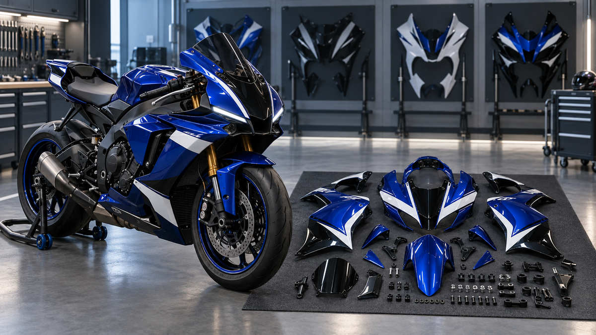 What Is the Best Fairing Kit to Buy for a Yamaha R1?