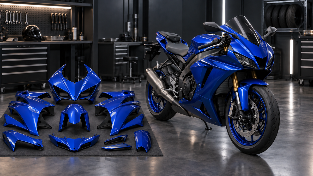 What Are the Best Yamaha Fairings to Buy for a Sport Bike Rebuild?