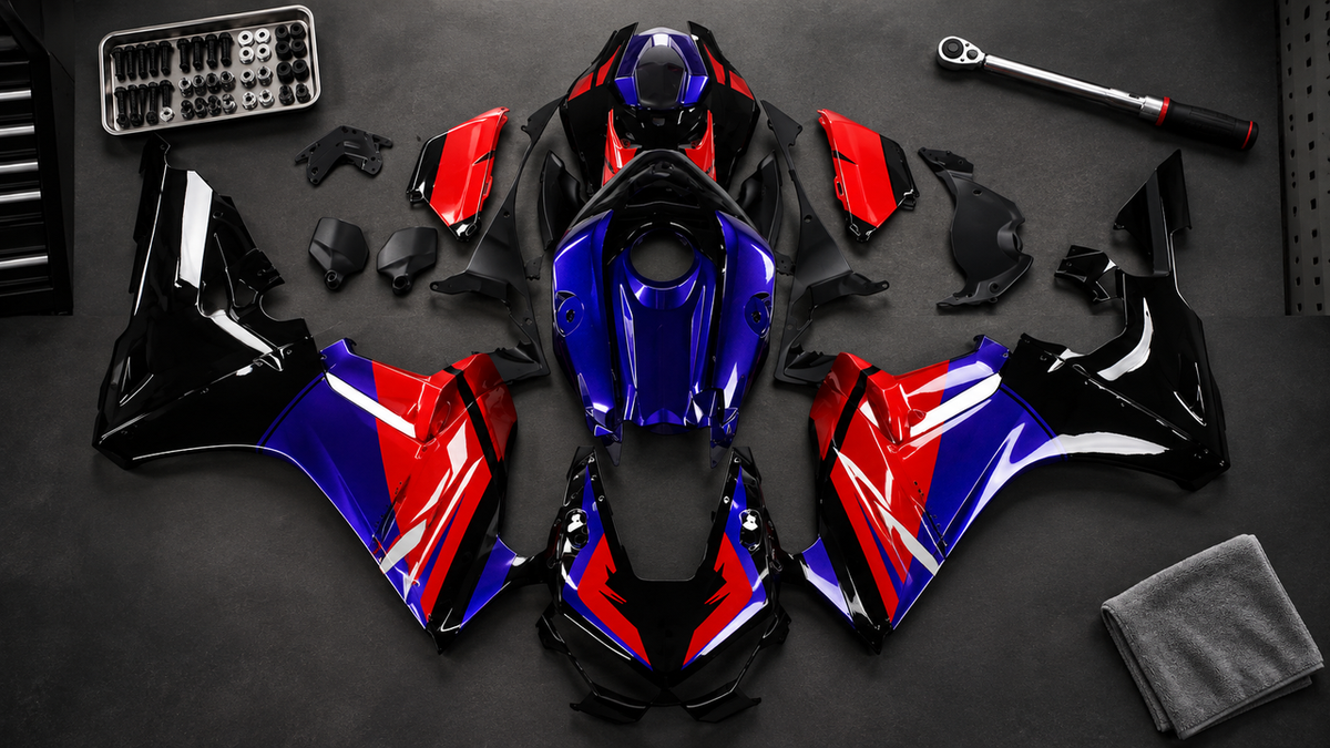 What Are the Best Honda Motorcycle Fairings to Buy for a CBR Rebuild?