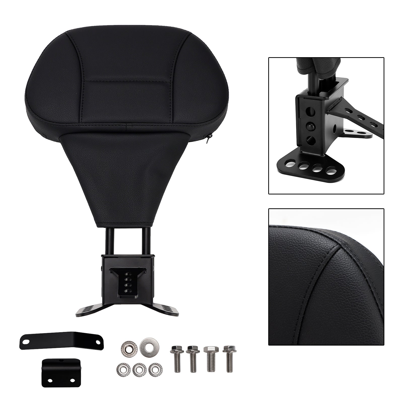 Street Electra Road Glide Road King Tri Glide 09-25 Driver Backrest pad