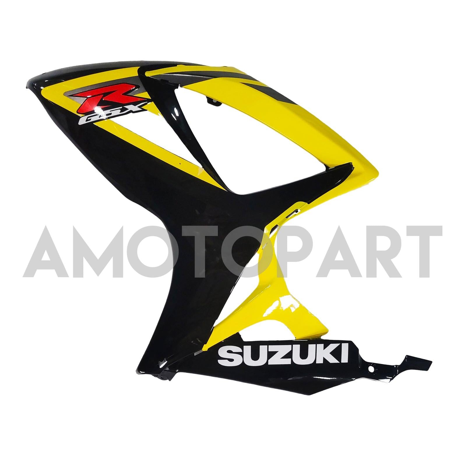 Amotopart 2006-2007 Suzuki GSXR 600/750 Glossy Yellow Black Fairing Kit