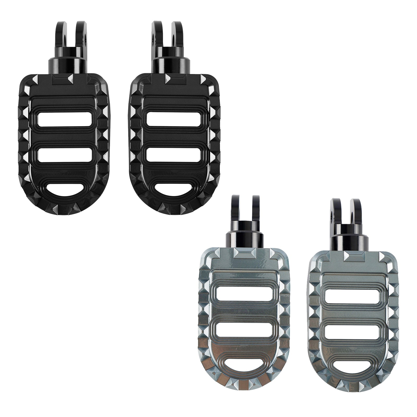 Yamaha XSR700 XSR900 FJR1300 YZF-R6 YZF-R1 Représentation de pieds de pied