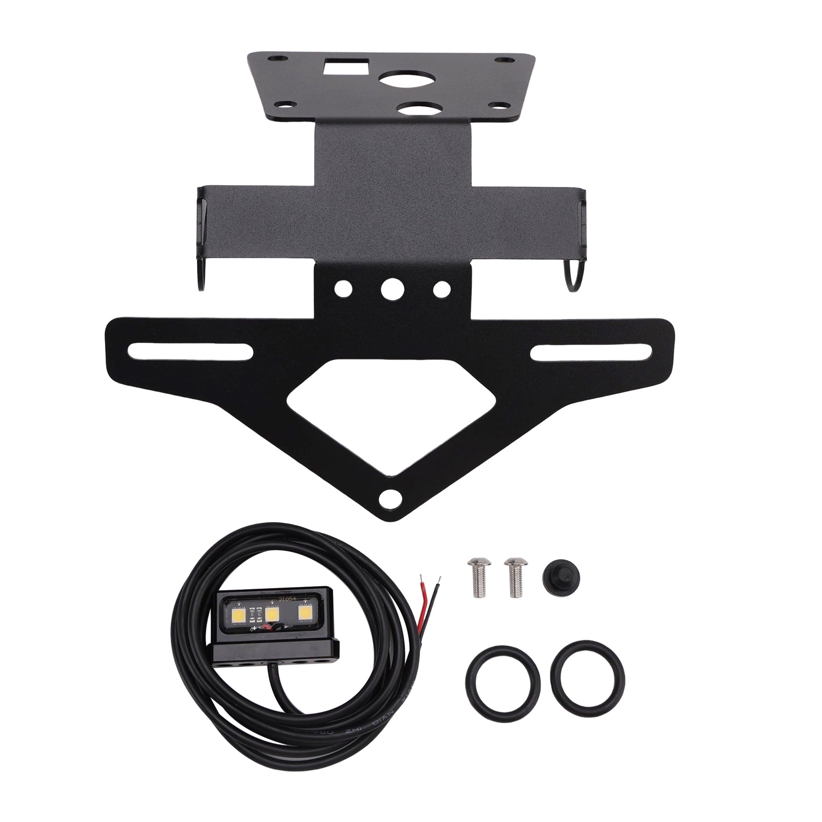 2022-2025 Yamaha XSR900 License Plate Holder Frame Bracket