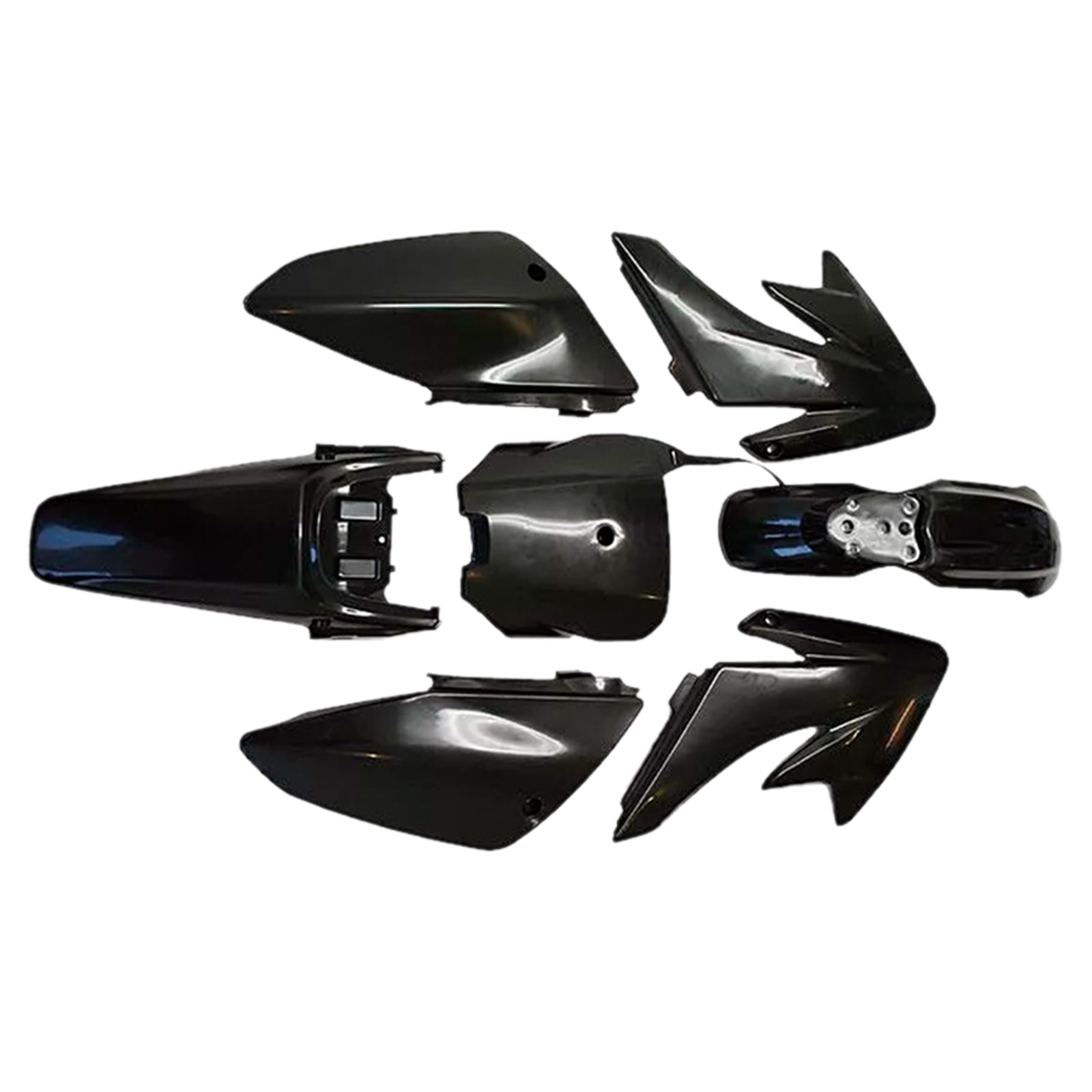 Honda CRF70 Dirt Bike Körper Kunststoff Kit Kotflügelverkleidung