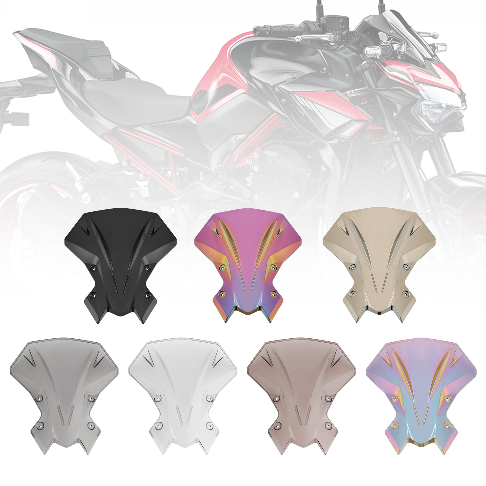 20-24 Parabrisas Kawasaki Z900 Parabrisas