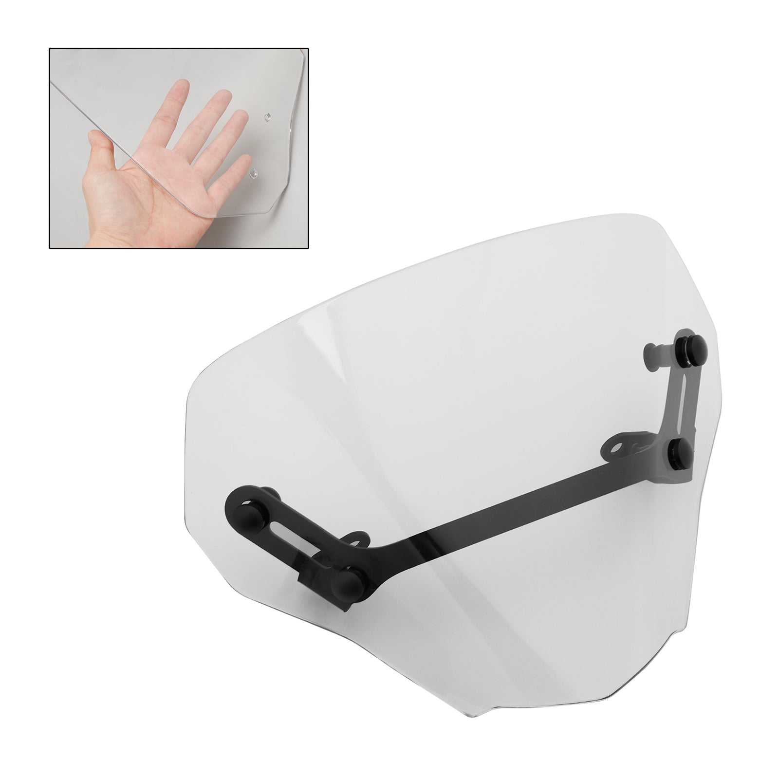 2023-2024 Honda CB750 ABS Motorcykel vindrutan vindruta