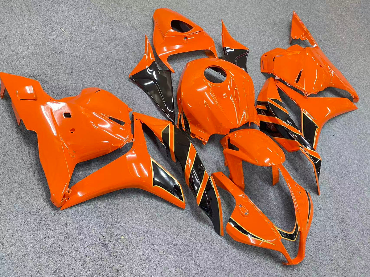 Amotopart 2009-2012 Honda CBR600RR Orange Fairing Kit