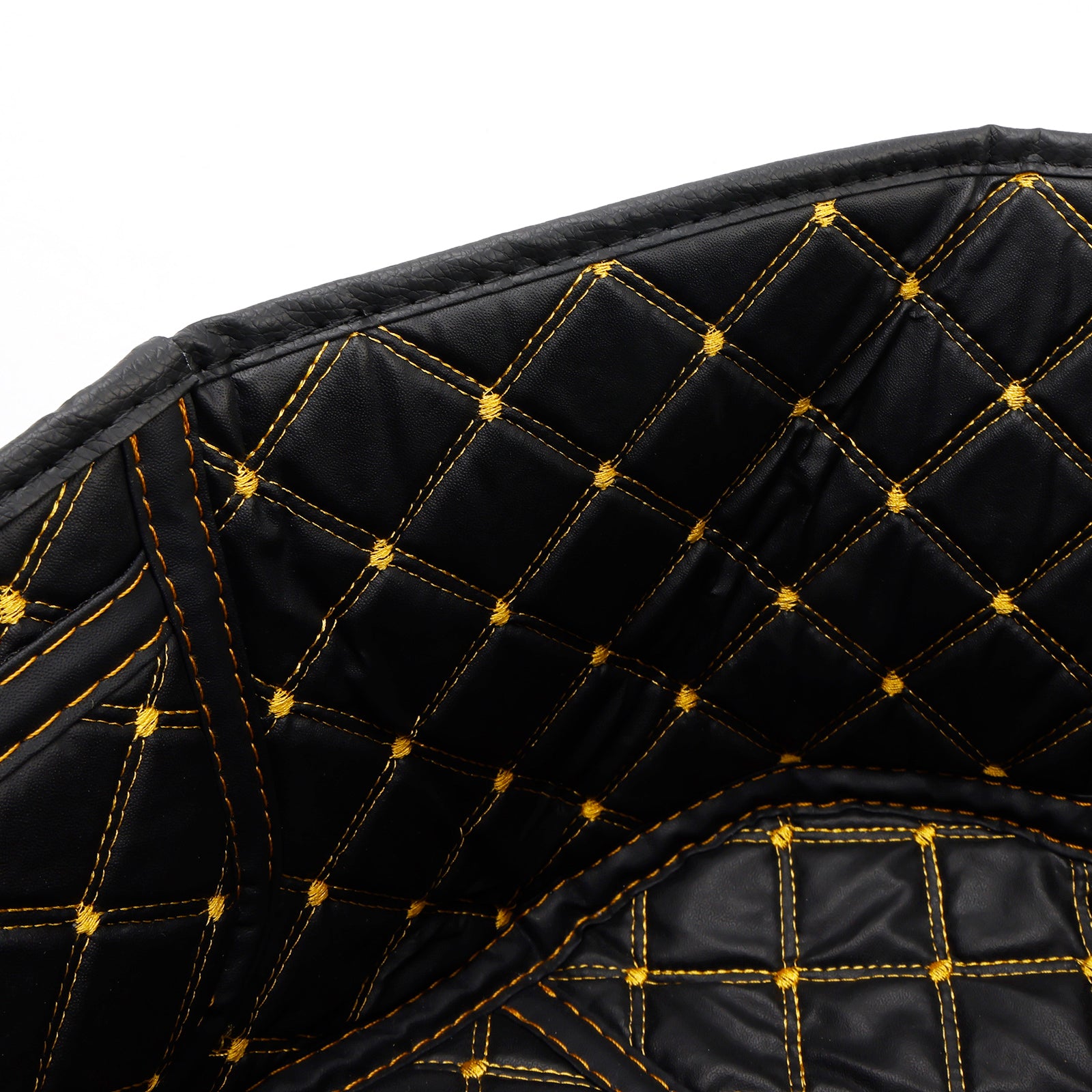 Vespa Gts 300 Gts300 Seat Bucket Liner Pad Trunk Inner Protector Brown