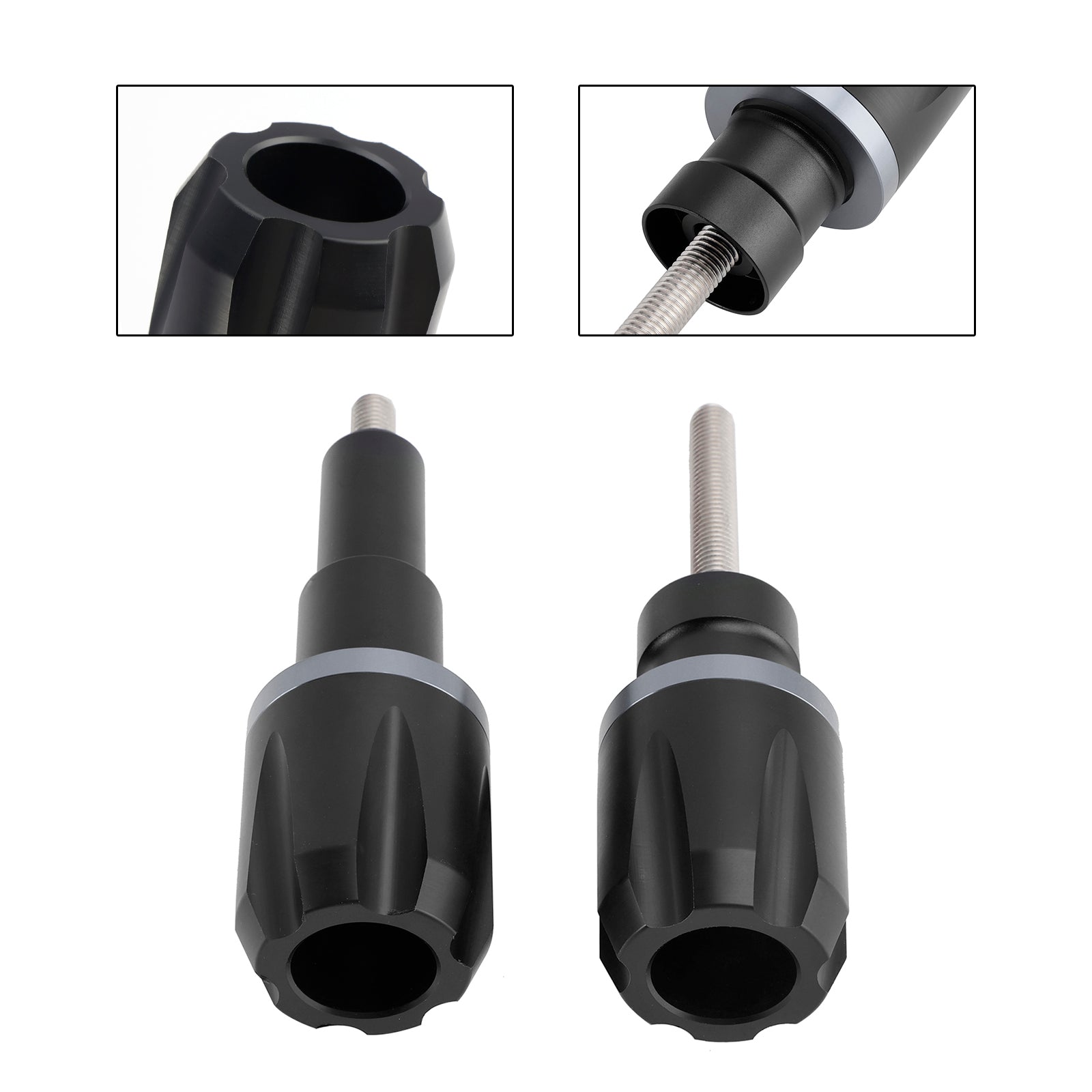 19-23 BMW F900R 750Gs F850Gs Aluminum Frame Crash Slider Protection GY-Titan