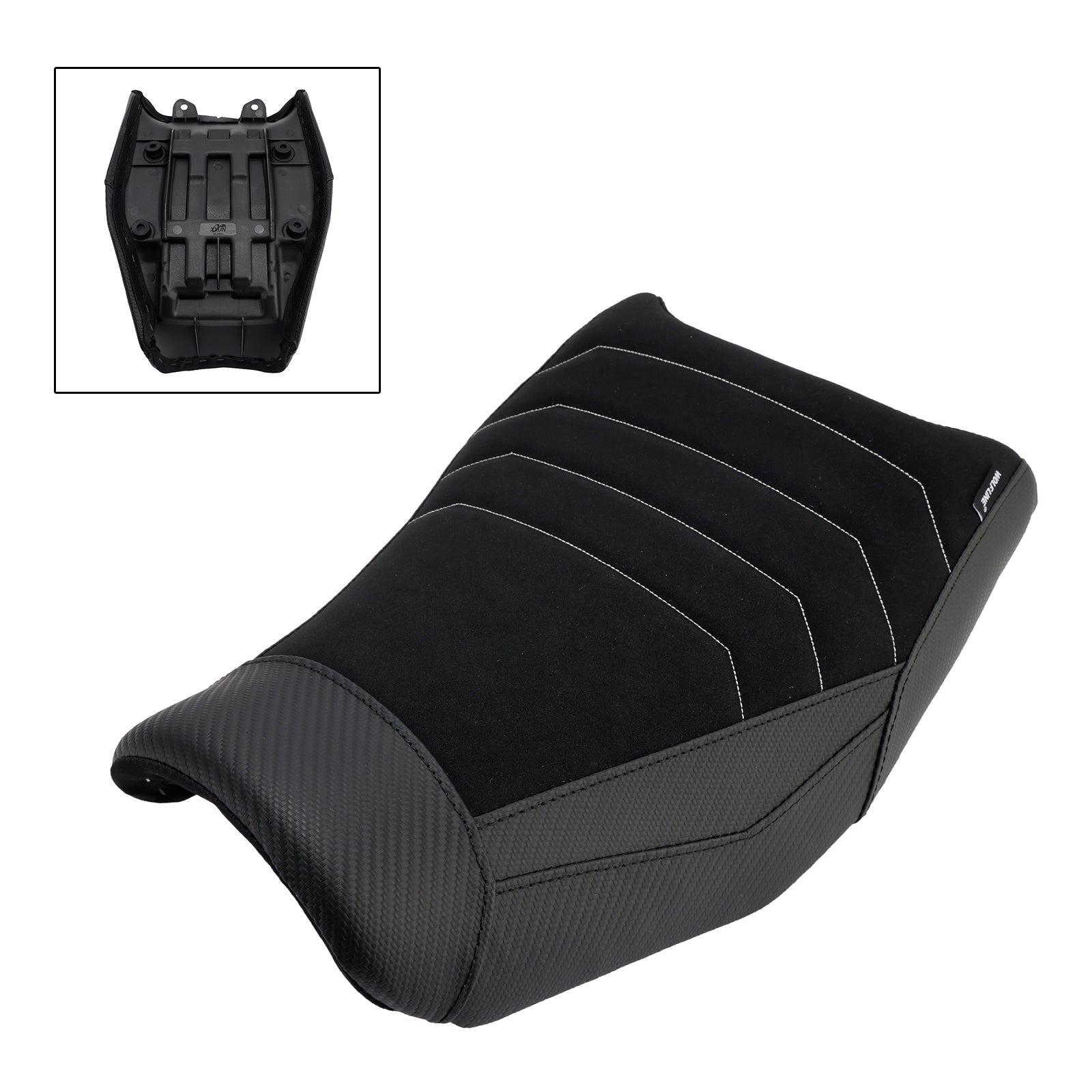 Suzuki V-Strom250Sx 2024-2025 Front Driver Seat Raider Cushion Fit Red Yellow