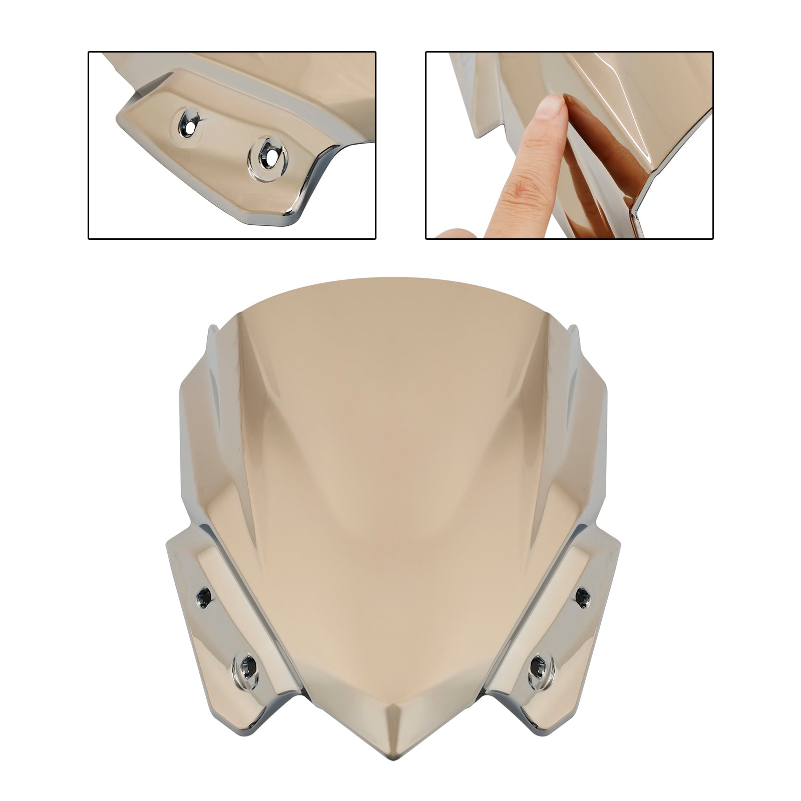 2017-2019 Kawasaki Z650 Windshield Windscreen