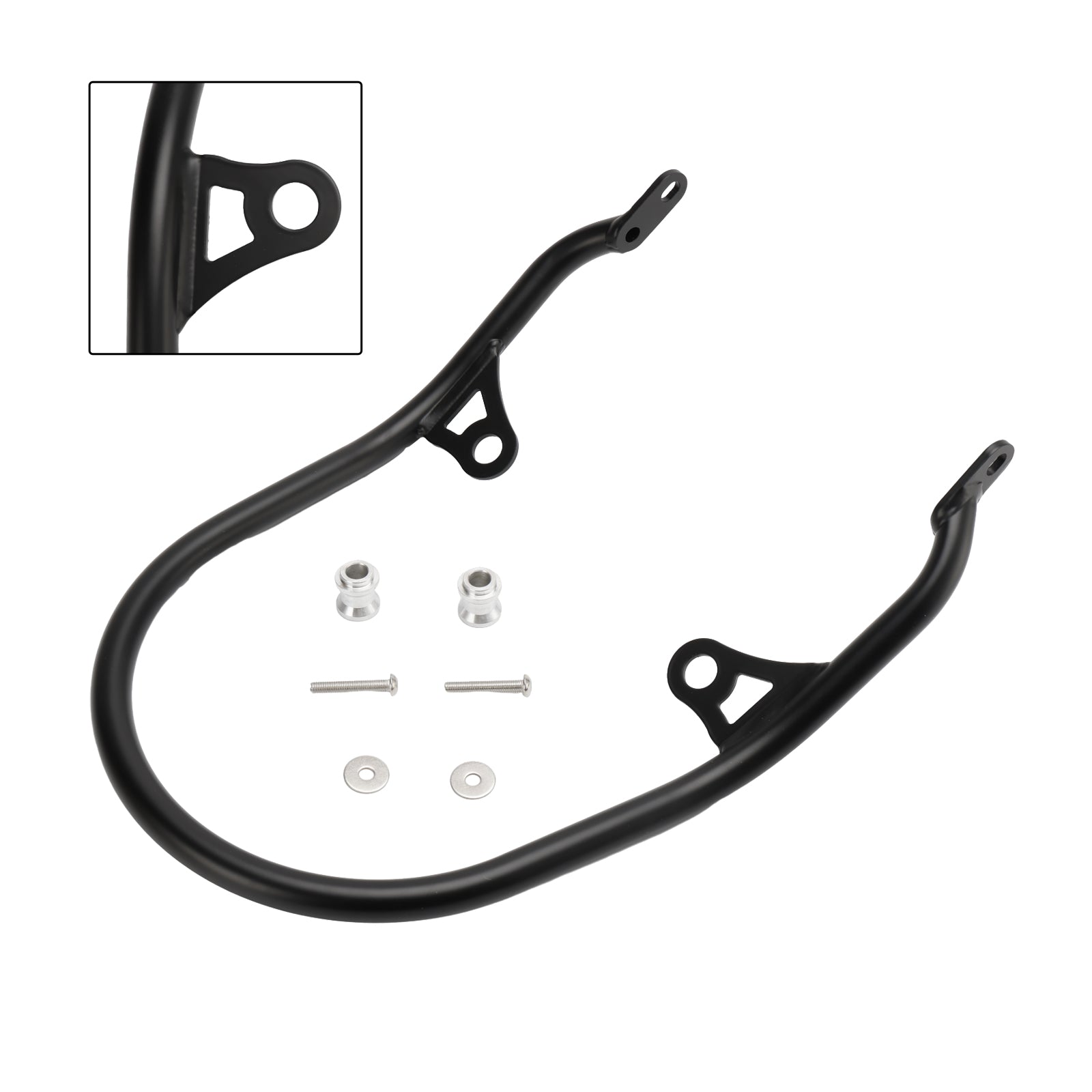 18-25 Kawasaki Z900RS Motorcycle Rear Passenger Armrest Hand Holder