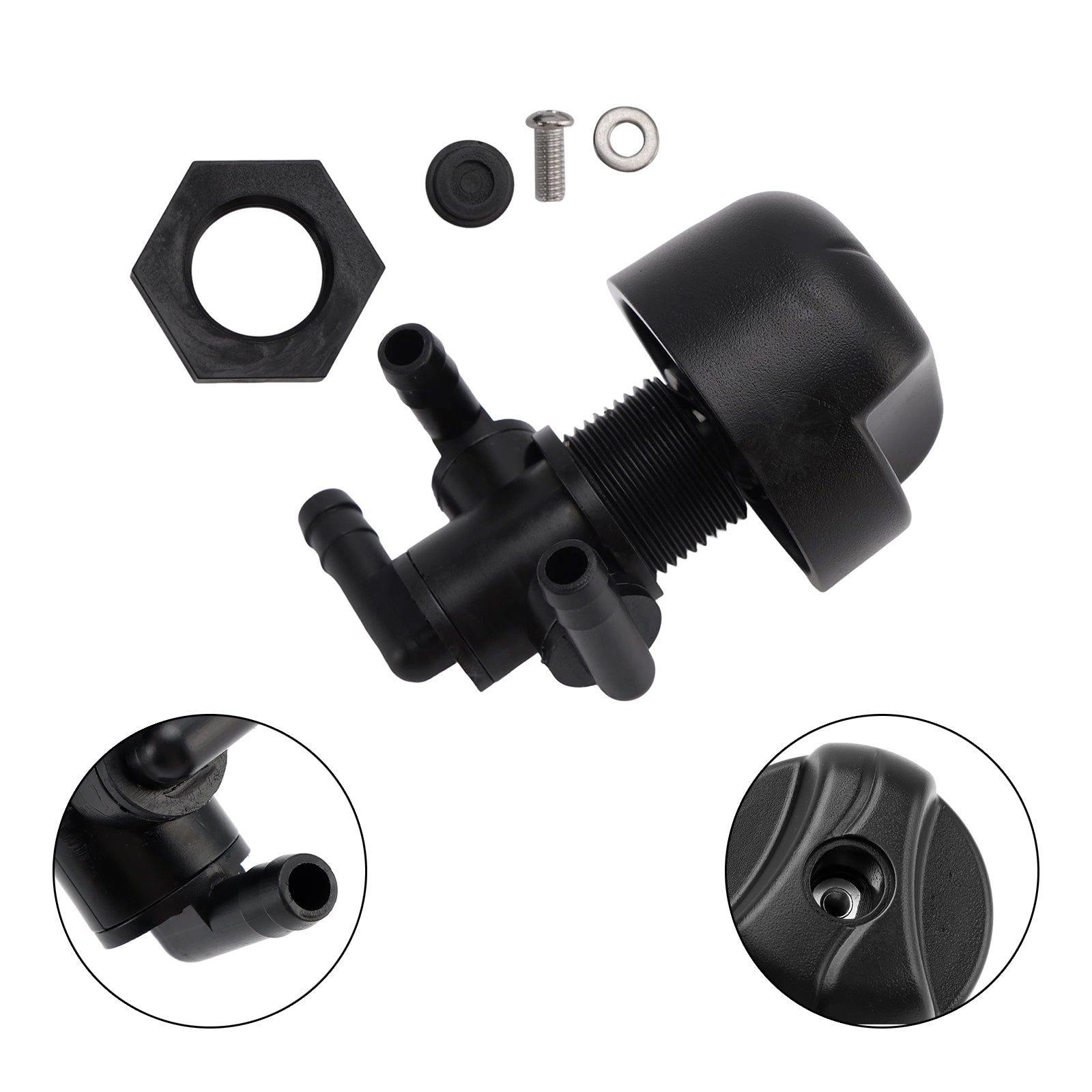Válvula de combustível de 3 vias Polaris Xplorer Trail Boss Petcock 7052161 5432559 se encaixa
