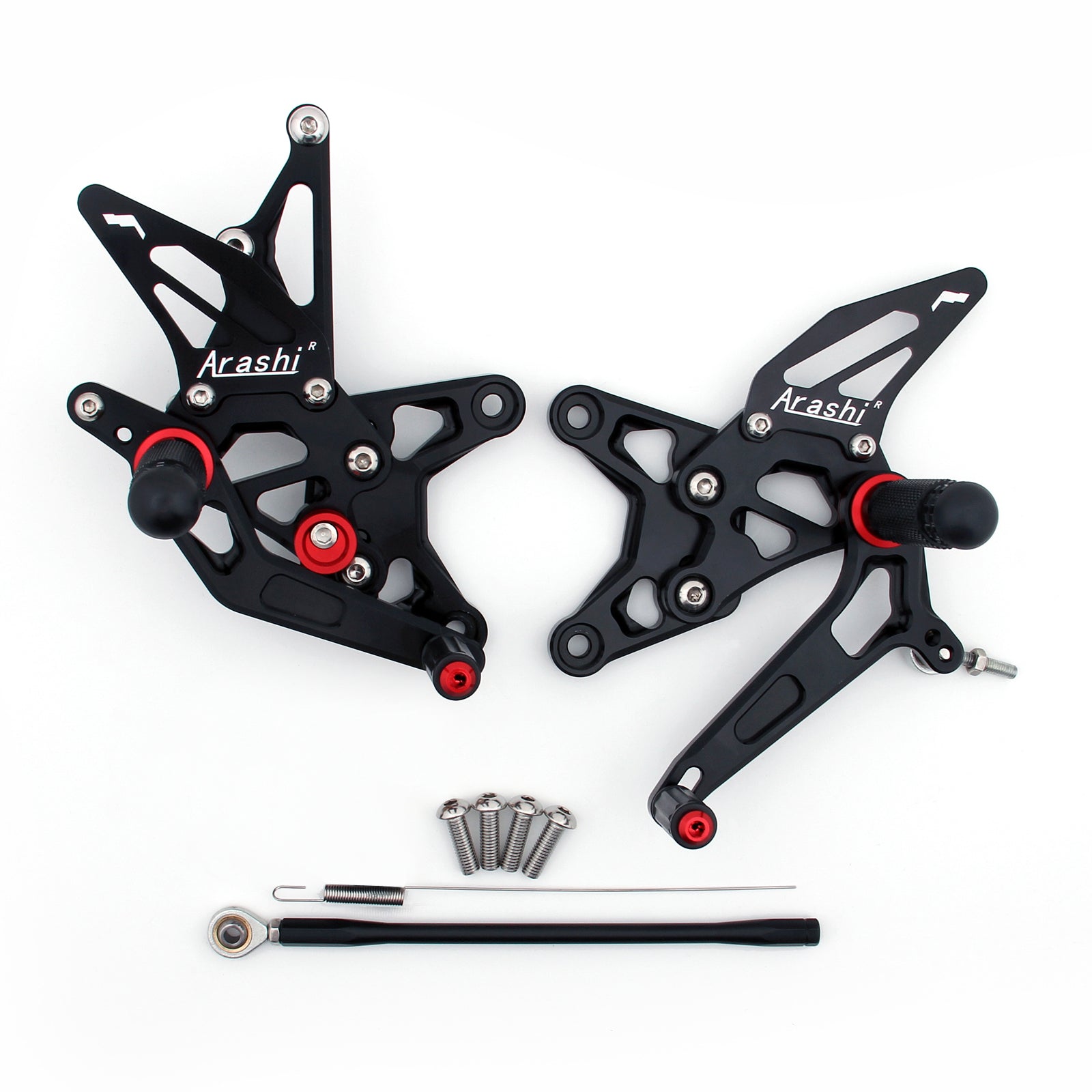 09-23 Kawasaki ZX6R ZX 6R HINTERSET HINTS SET SET SET