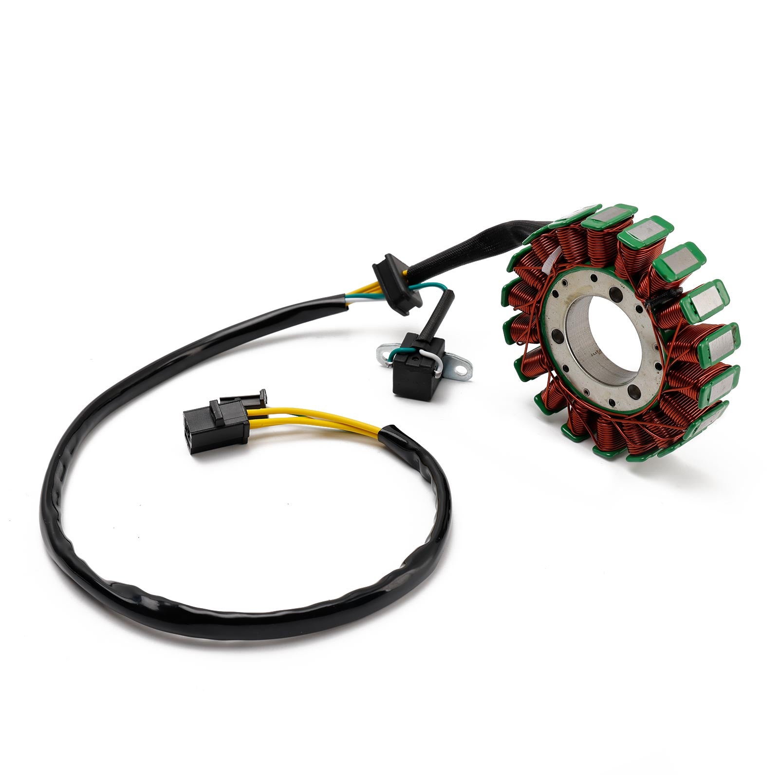 Magneto-Stator + Spannungsgleichrichter + Dichtung für Cagiva V Raptor 650 2001-2005