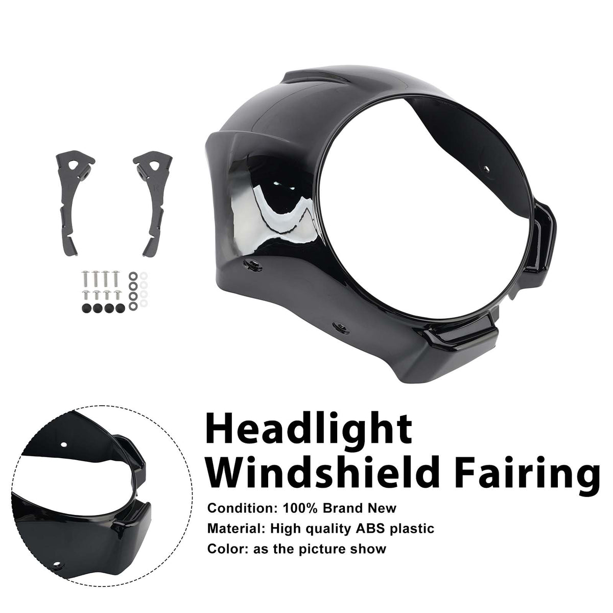 2020-2026 Honda Rebel CMX300 CMX500 Headlight Windshield Cover Fairing